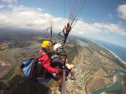 Tandem Paragliding