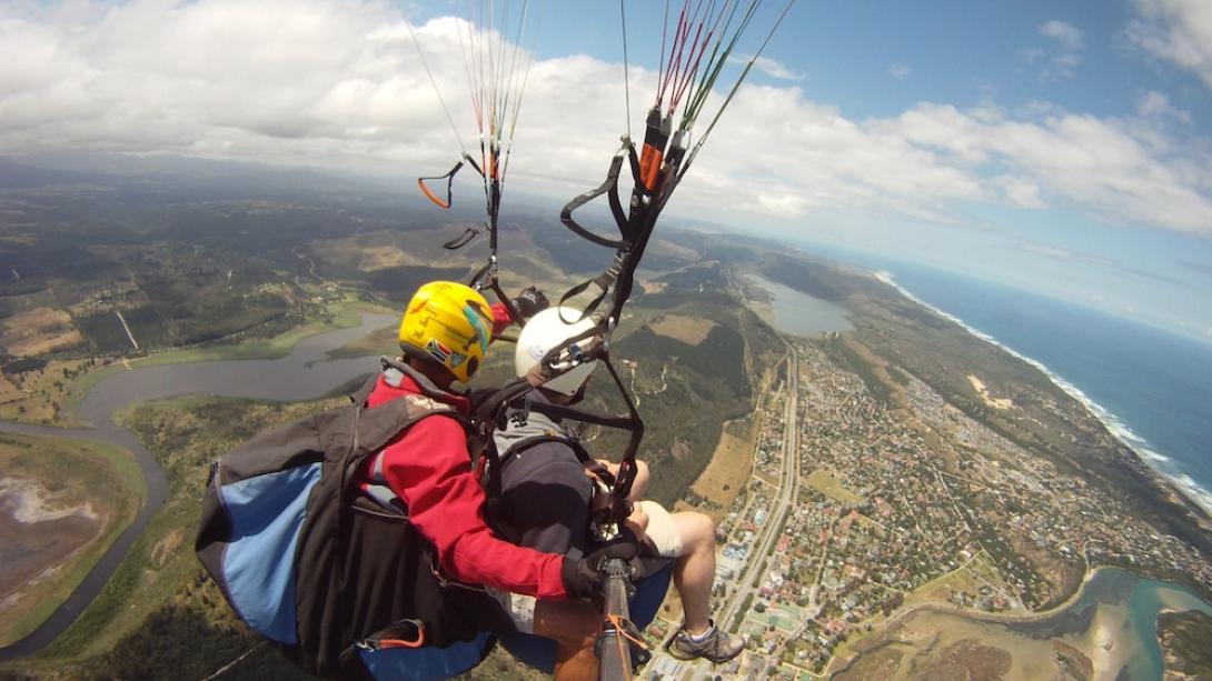 Tandem Paragliding